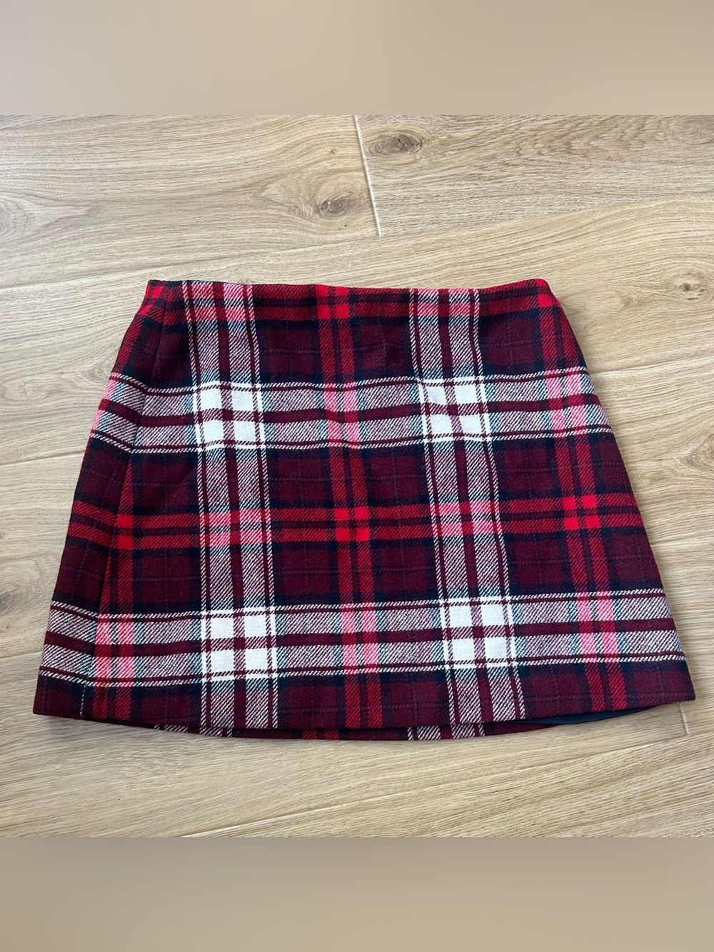 Tommy Hilfiger Plaid Skirt